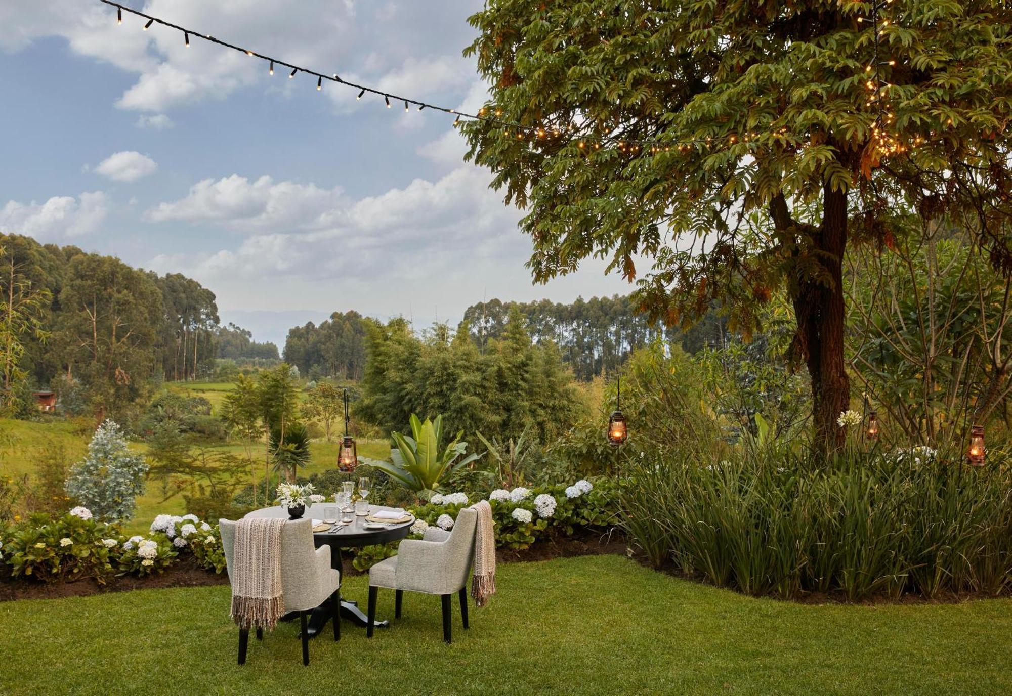 One&Only Gorilla'S Nest Hotel Kinigi ภายนอก รูปภาพ