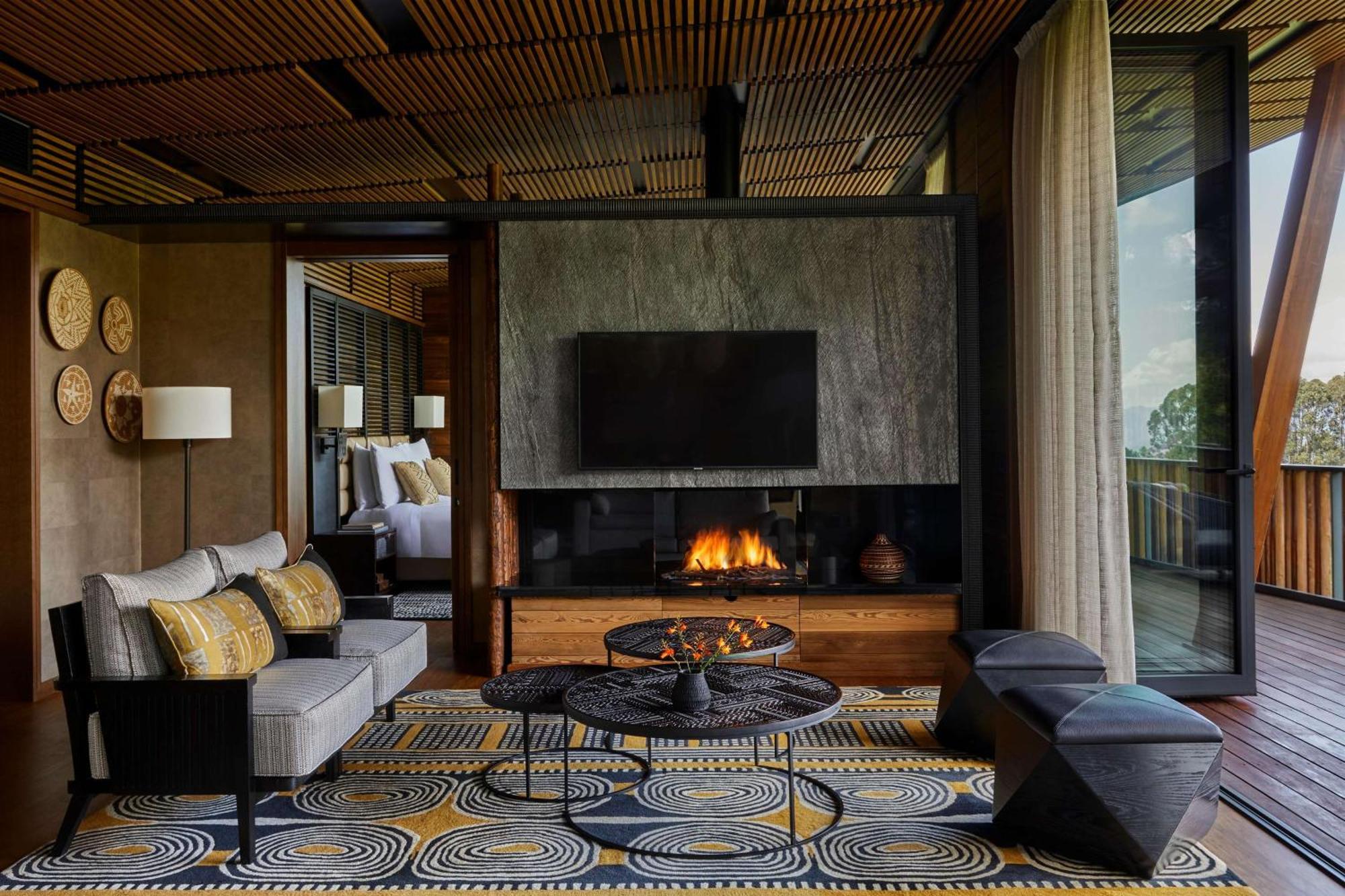One&Only Gorilla'S Nest Hotel Kinigi ภายนอก รูปภาพ