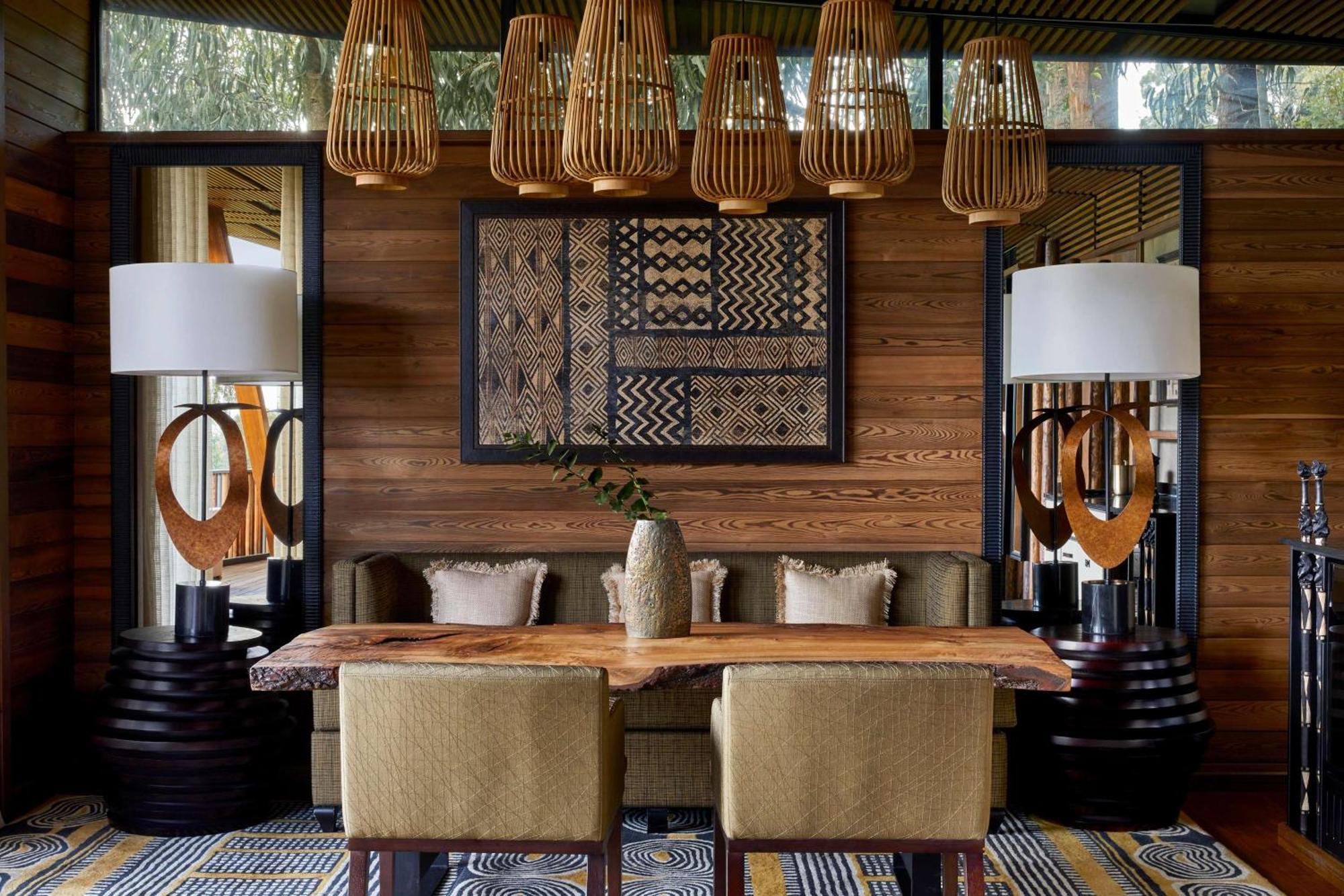 One&Only Gorilla'S Nest Hotel Kinigi ภายนอก รูปภาพ