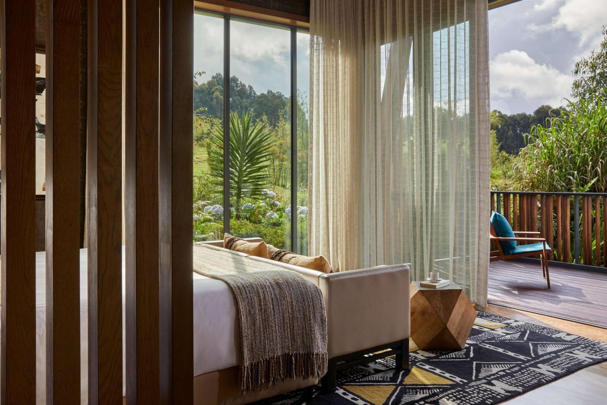 One&Only Gorilla'S Nest Hotel Kinigi ภายนอก รูปภาพ