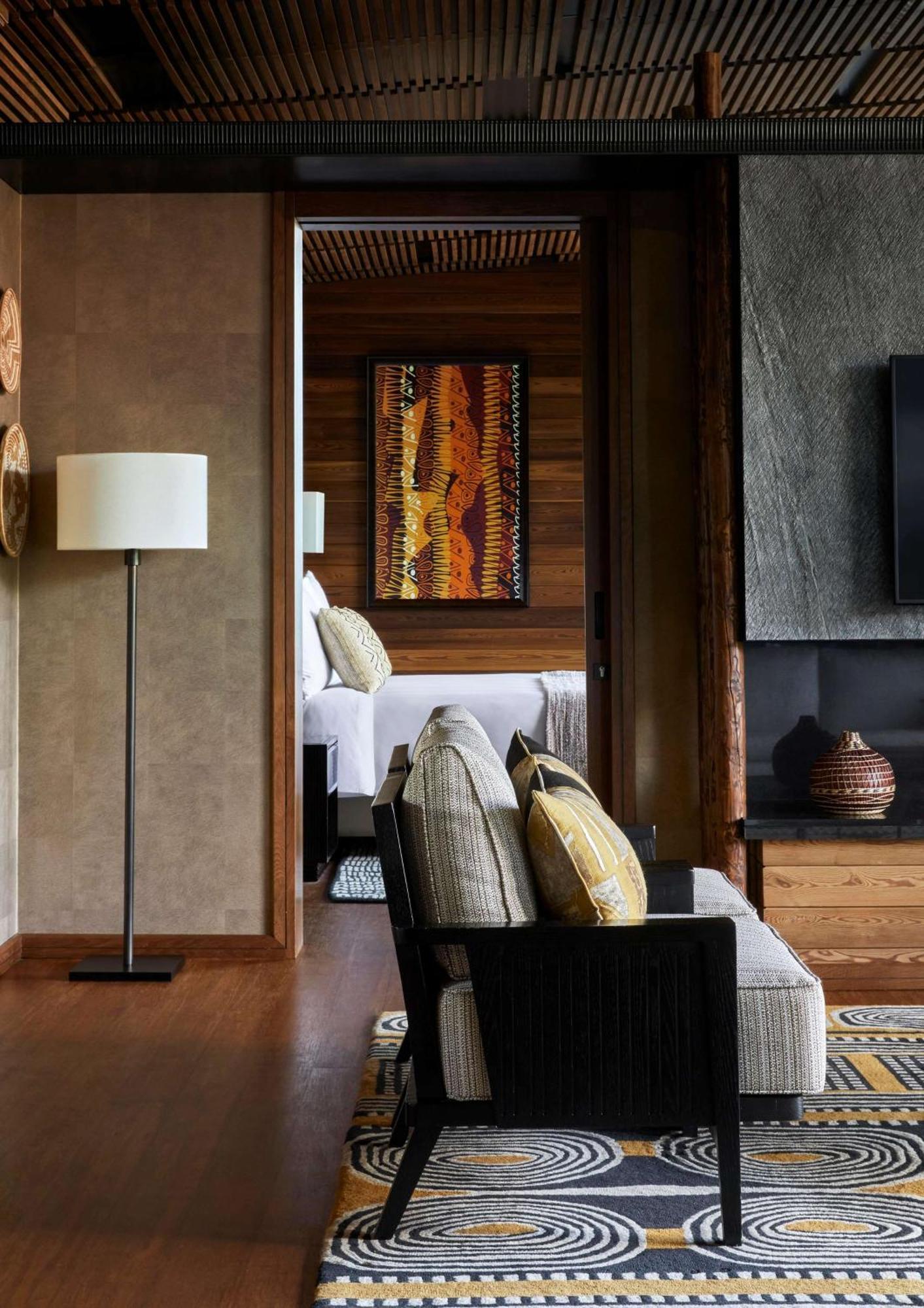 One&Only Gorilla'S Nest Hotel Kinigi ภายนอก รูปภาพ